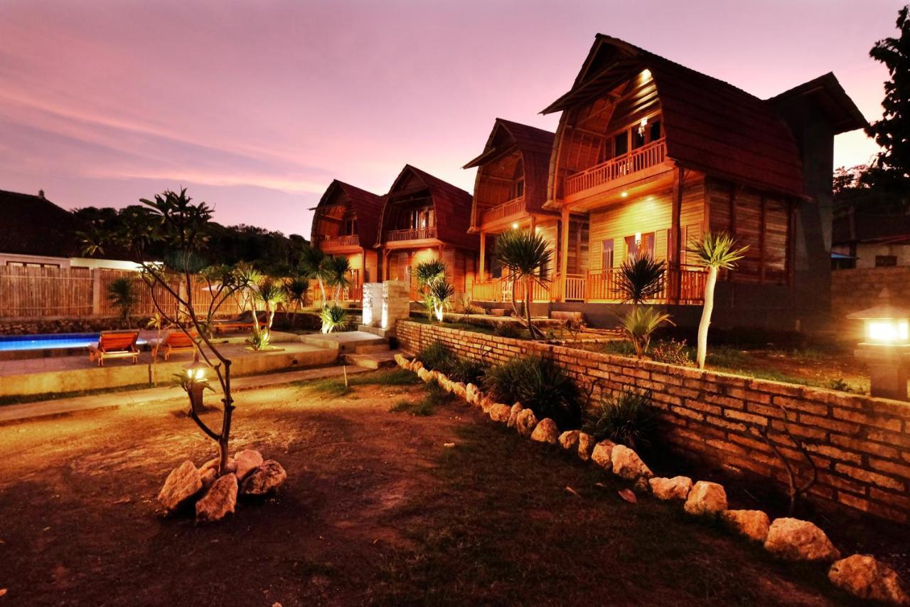 Adara Beach Huts Batununggul Dış mekan fotoğraf