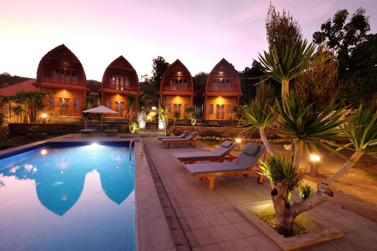 Adara Beach Huts Batununggul Dış mekan fotoğraf