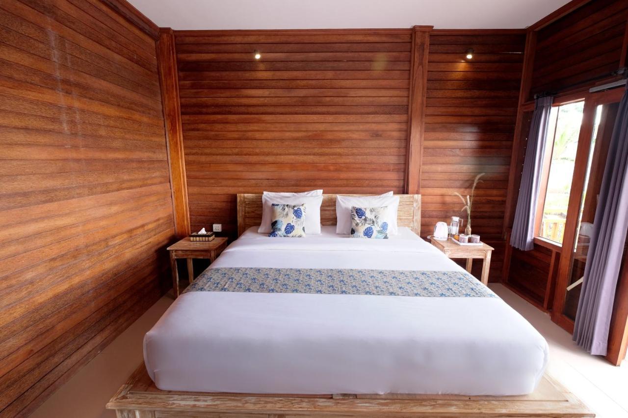 Adara Beach Huts Batununggul Dış mekan fotoğraf