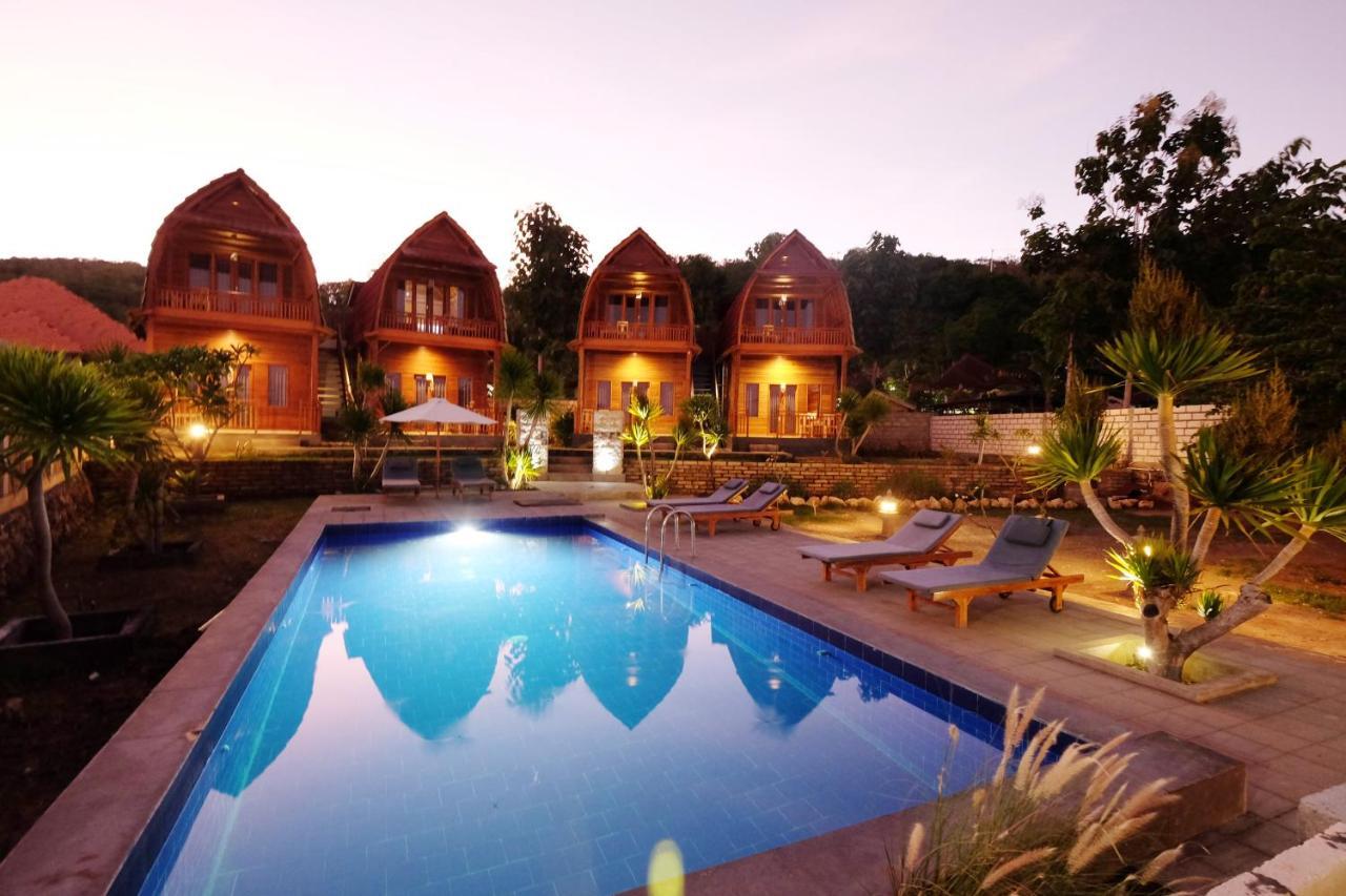Adara Beach Huts Batununggul Dış mekan fotoğraf