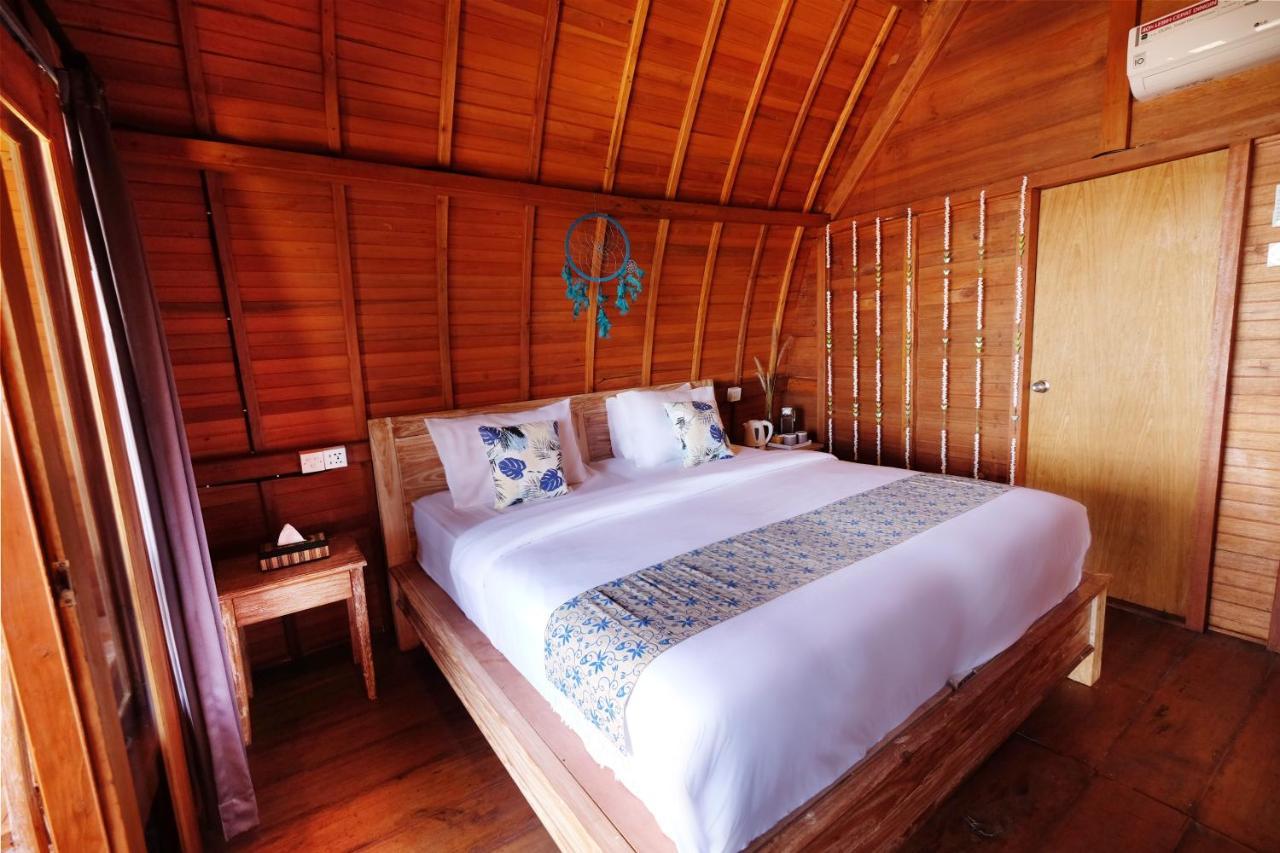 Adara Beach Huts Batununggul Dış mekan fotoğraf