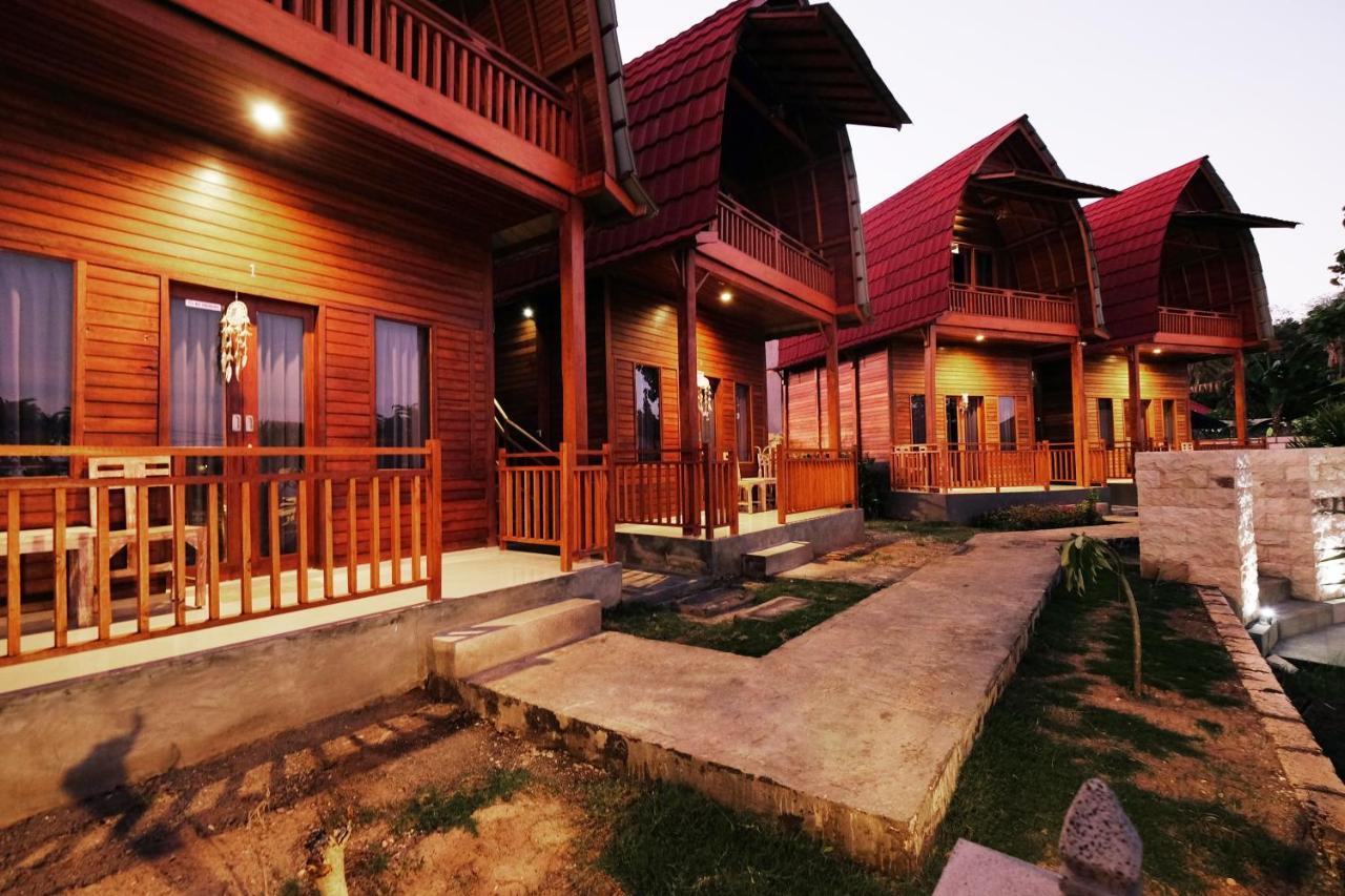Adara Beach Huts Batununggul Dış mekan fotoğraf