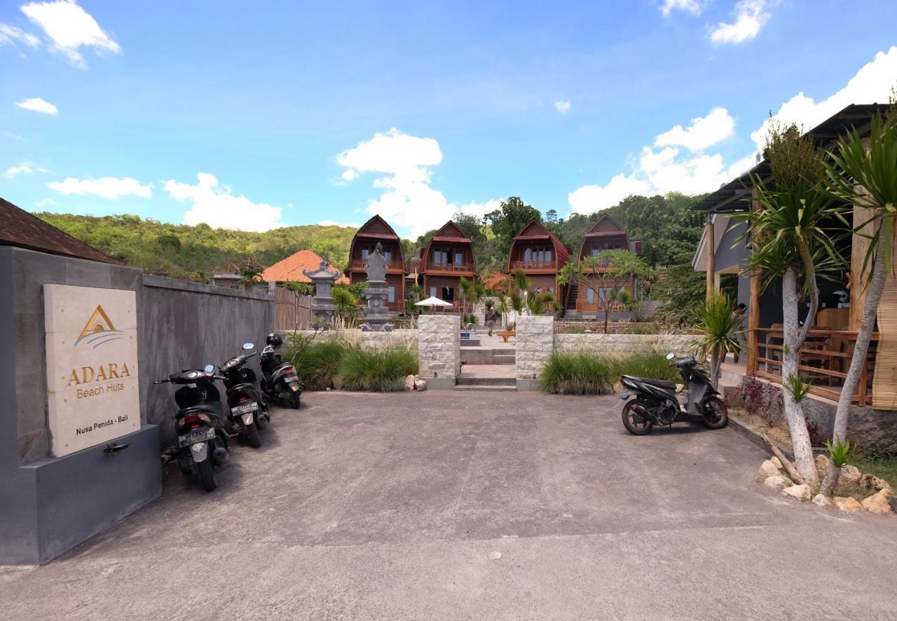 Adara Beach Huts Batununggul Dış mekan fotoğraf