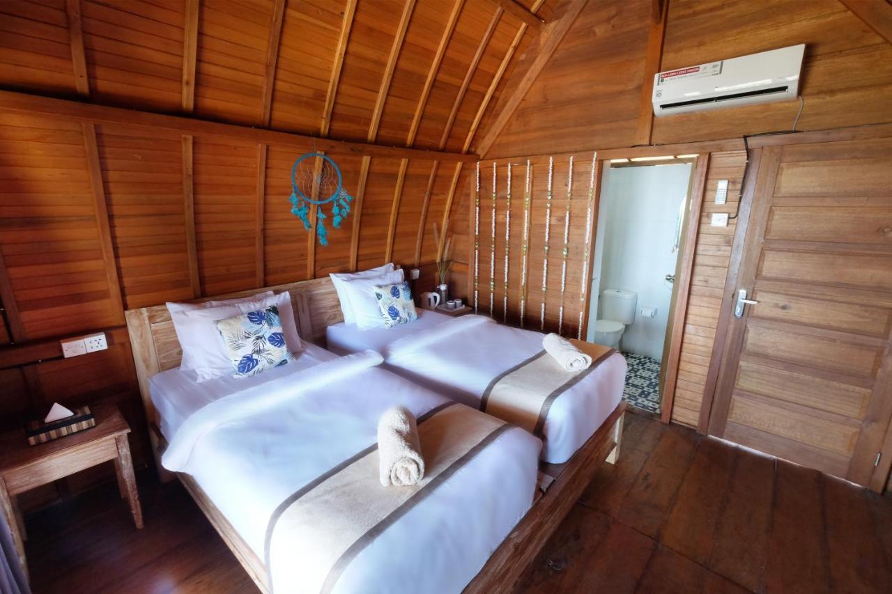 Adara Beach Huts Batununggul Dış mekan fotoğraf