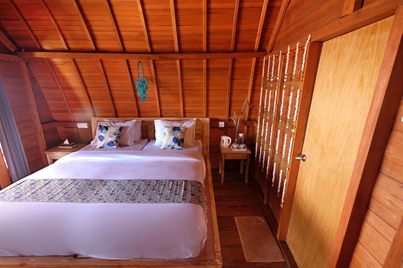 Adara Beach Huts Batununggul Dış mekan fotoğraf