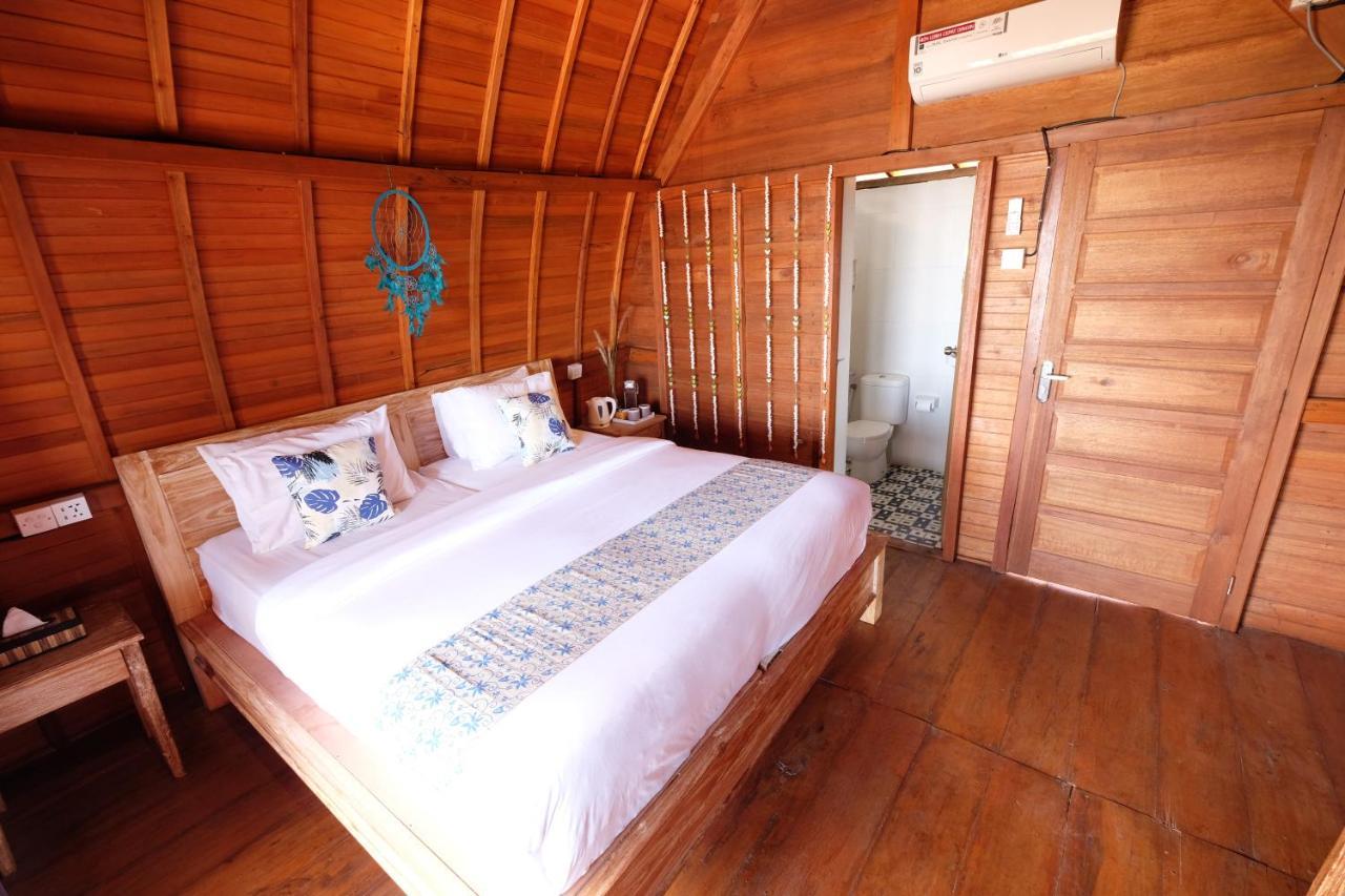 Adara Beach Huts Batununggul Dış mekan fotoğraf