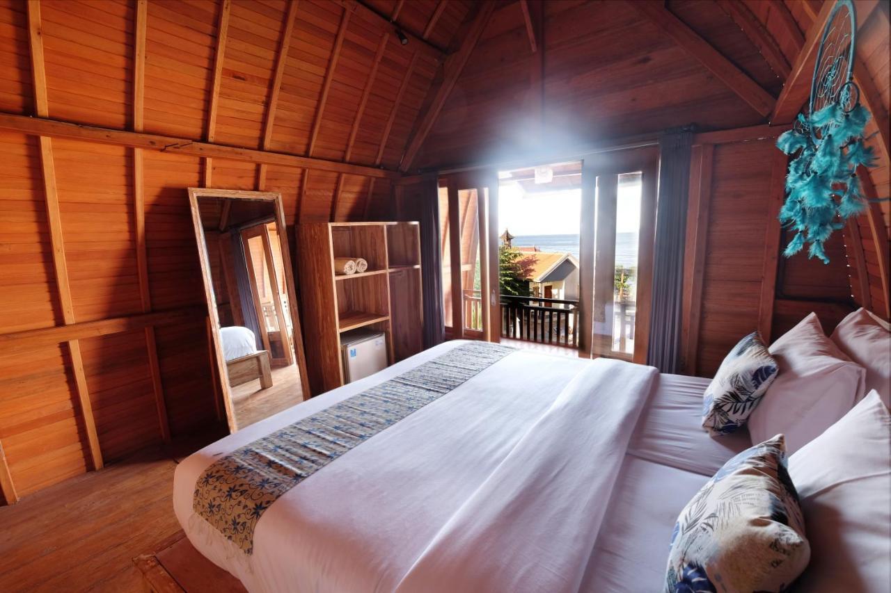 Adara Beach Huts Batununggul Dış mekan fotoğraf