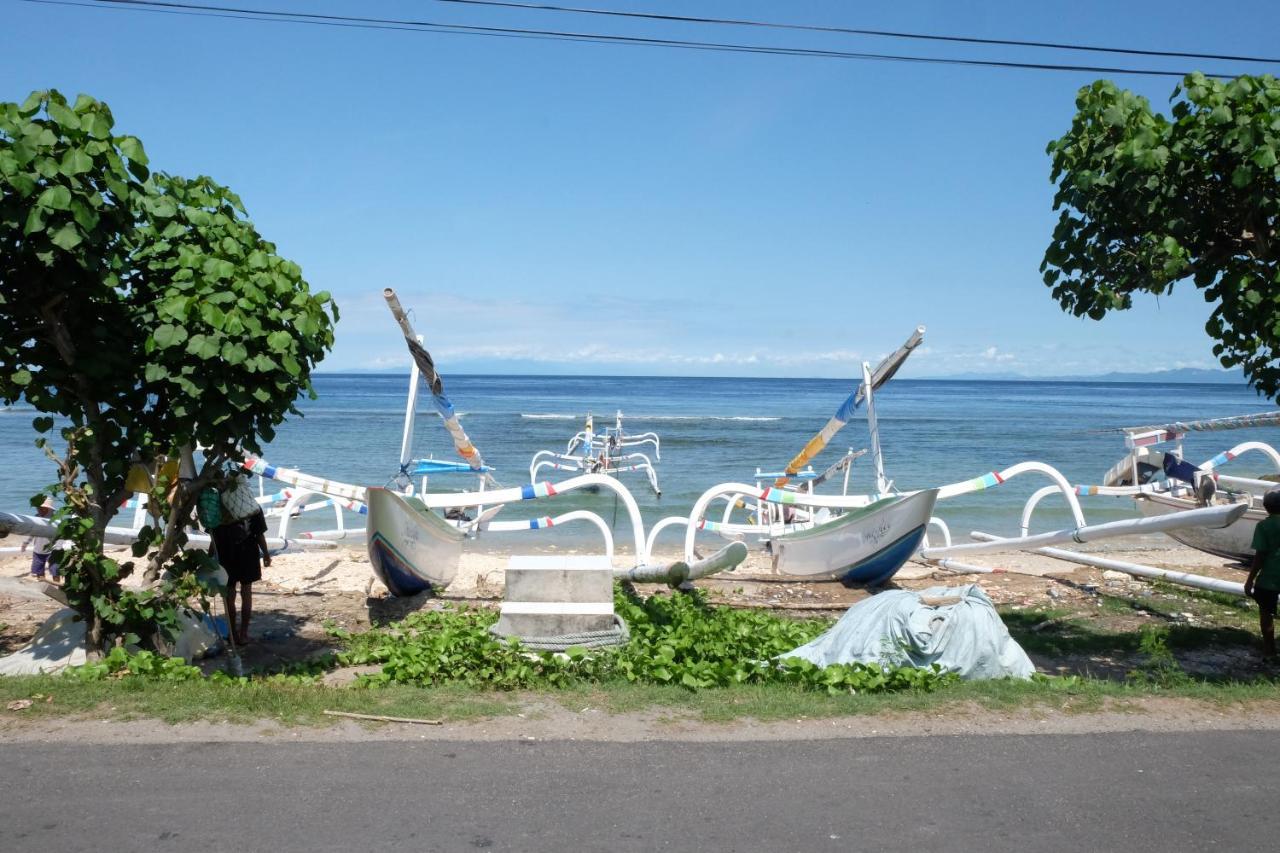 Adara Beach Huts Batununggul Dış mekan fotoğraf