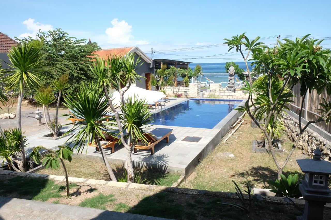Adara Beach Huts Batununggul Dış mekan fotoğraf