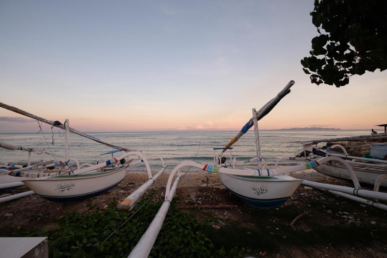 Adara Beach Huts Batununggul Dış mekan fotoğraf