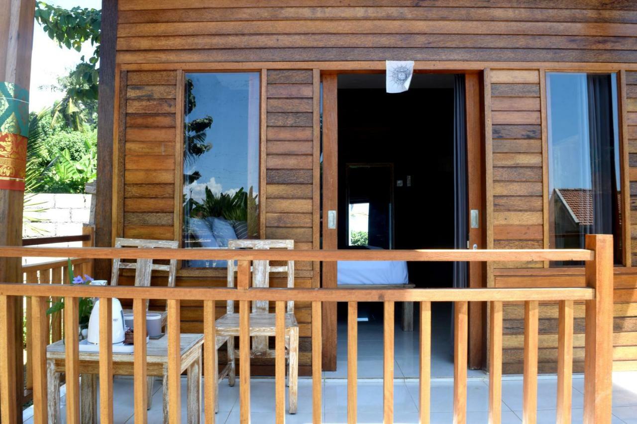 Adara Beach Huts Batununggul Dış mekan fotoğraf