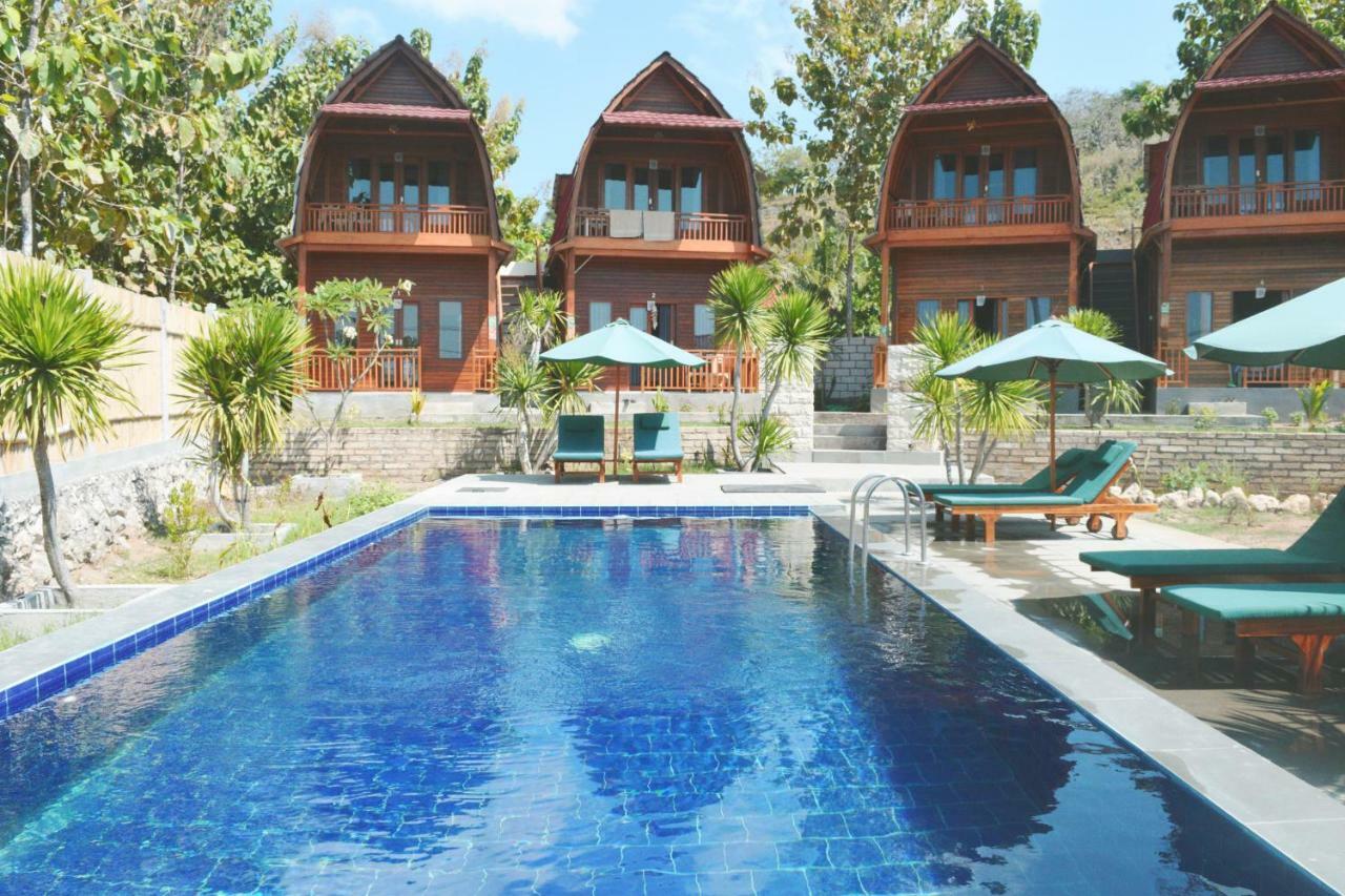Adara Beach Huts Batununggul Dış mekan fotoğraf
