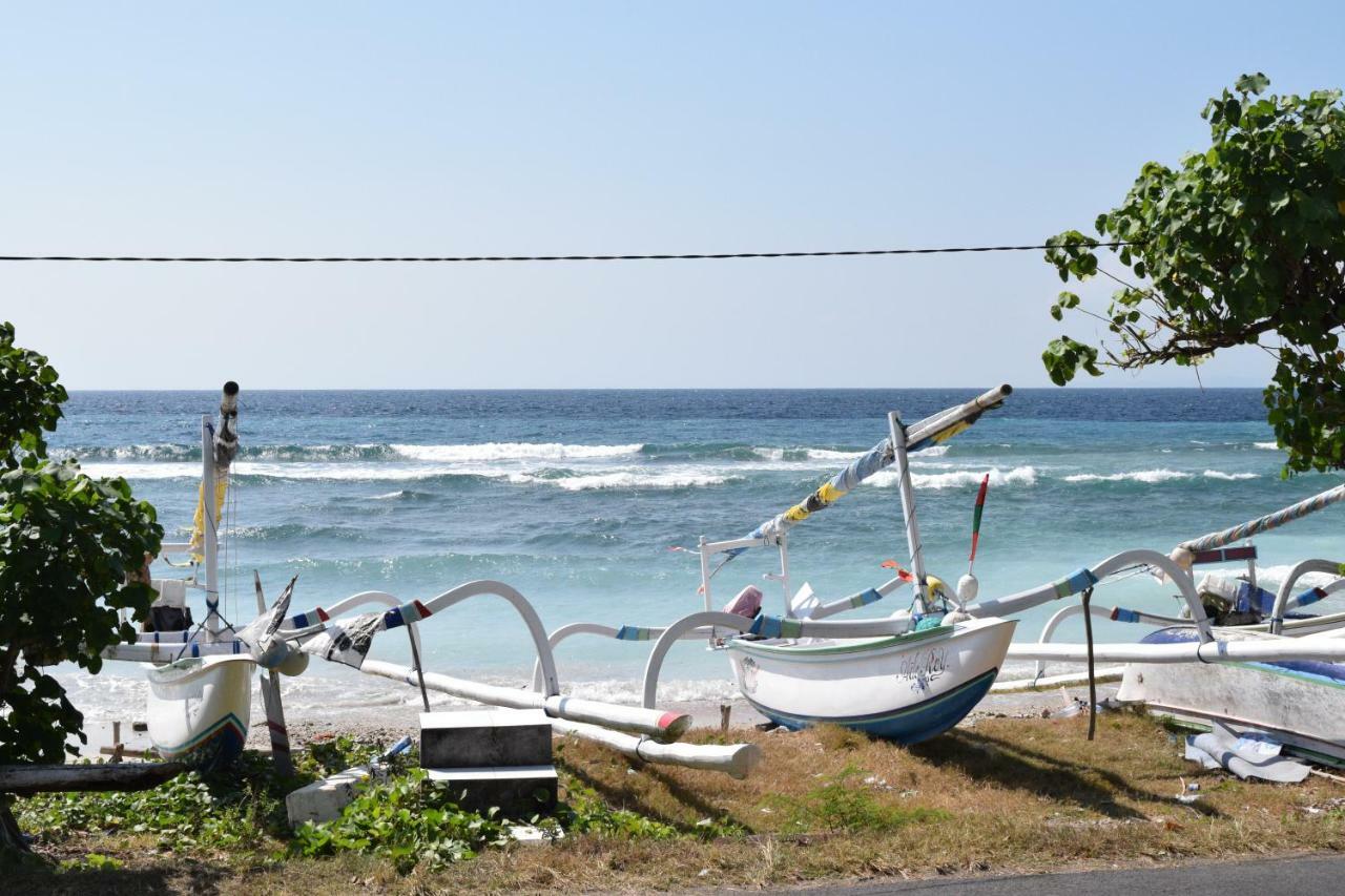 Adara Beach Huts Batununggul Dış mekan fotoğraf